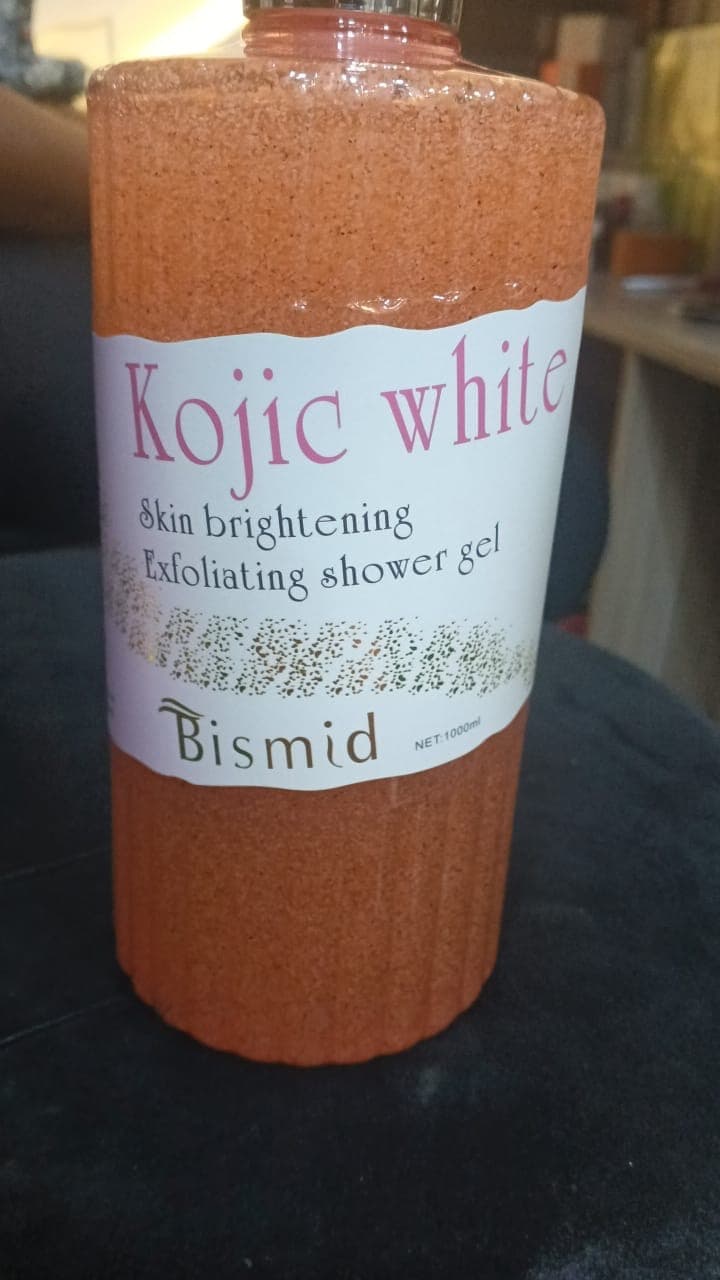 Bismid Kojic White Exfoliating Shower Wash