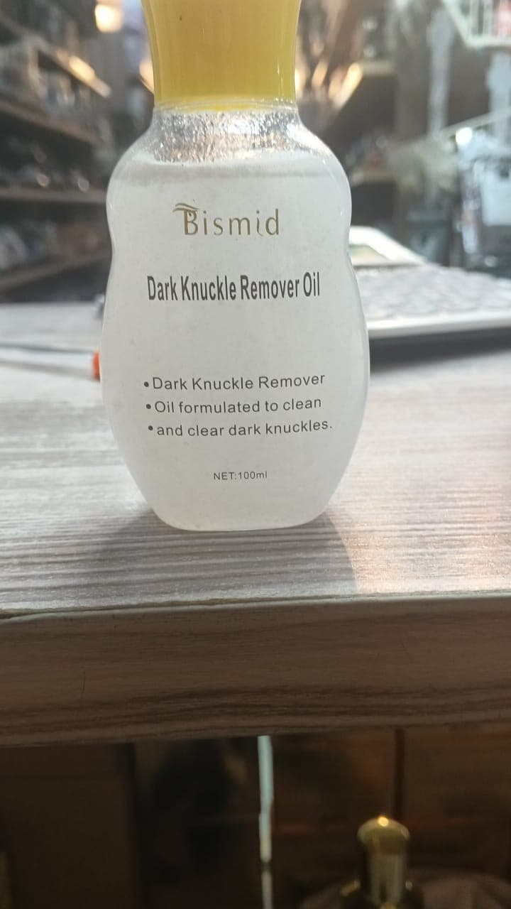 Bismid Dark Knuckle Remover Oil