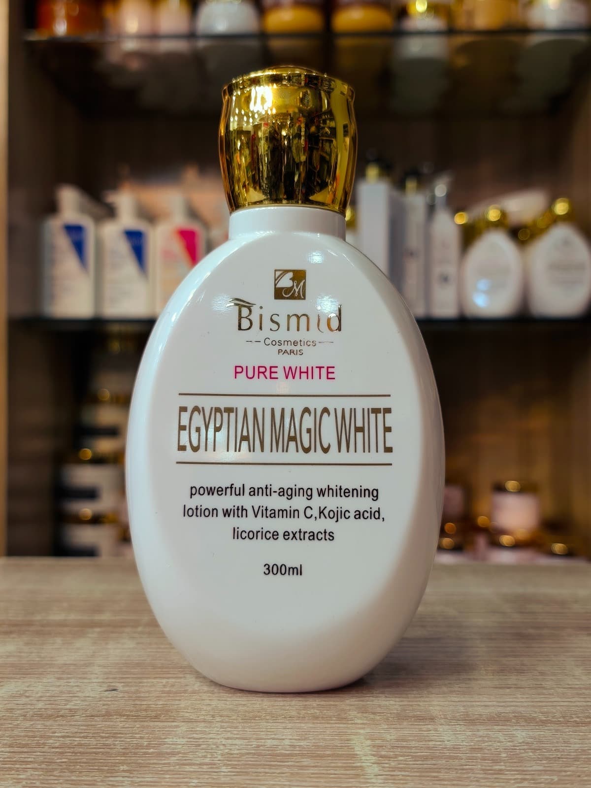 Bismid Egyptian Magic White Lotion
