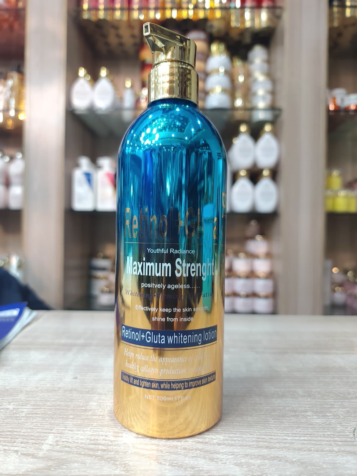 Bismid Retinol + Gluta Brightening Lotion