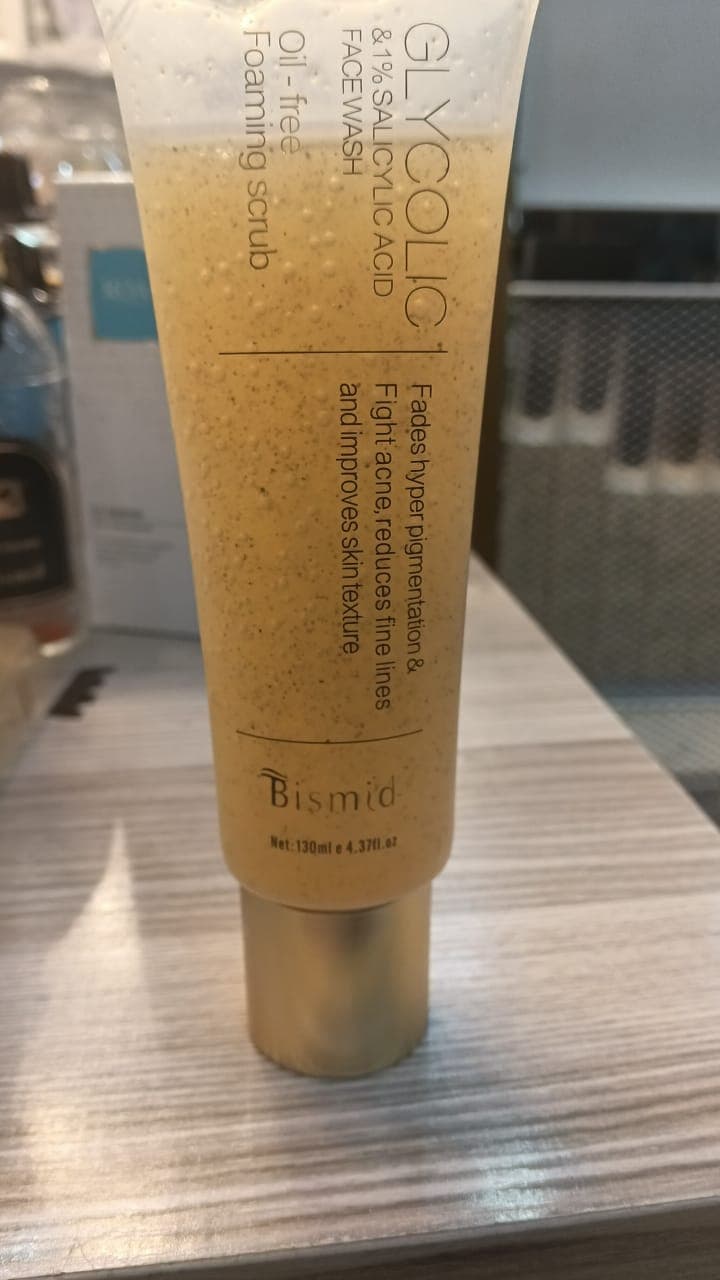 Bismid Glycolic & Salicylic Acid Face Wash